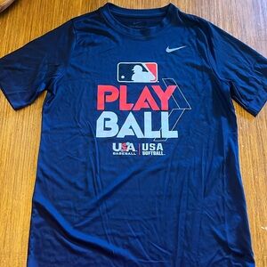 ☀️Nike Play Ball DriFit Tee Youth XL